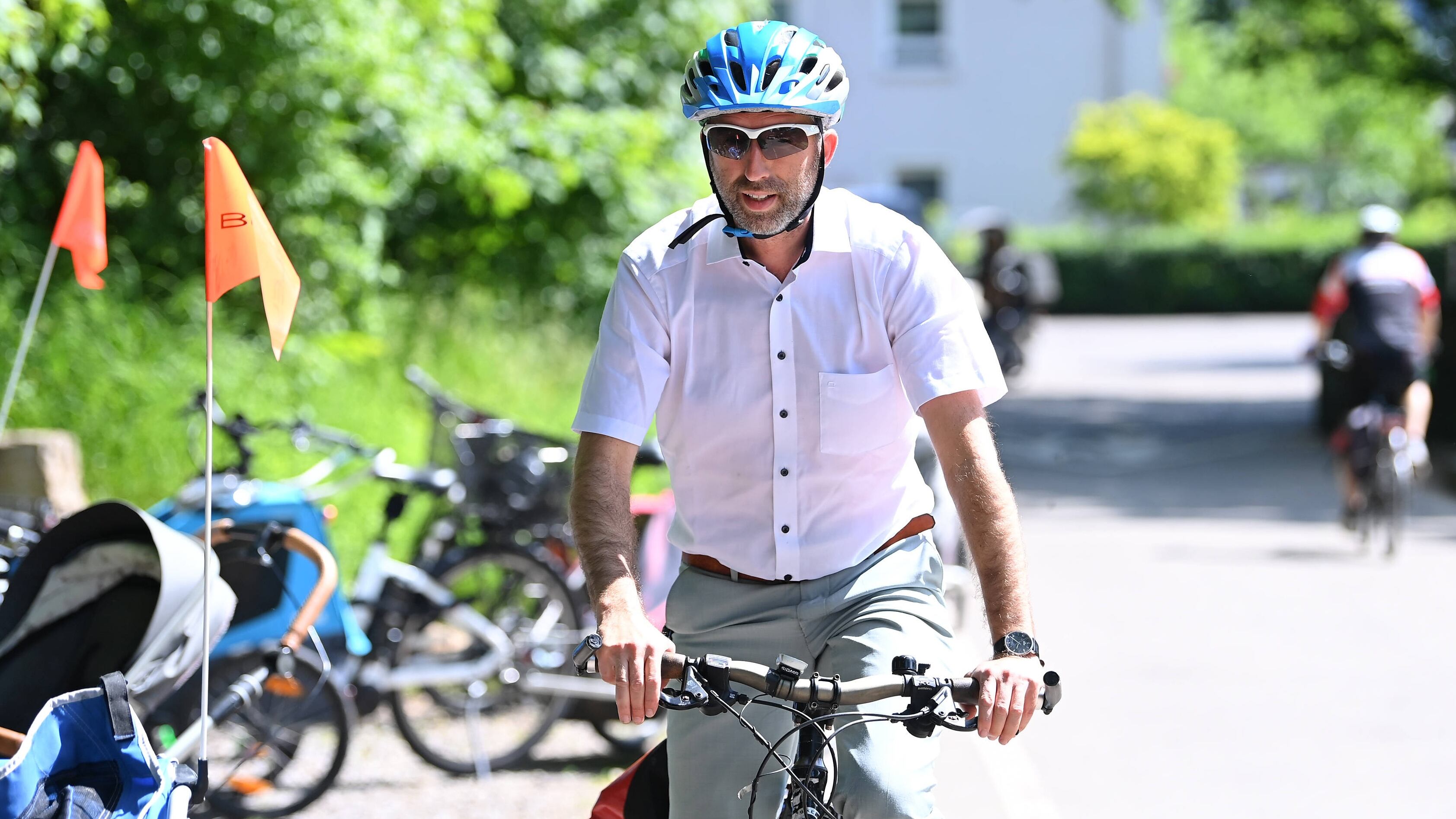 Der Tübinger Oberbürgermeister Boris Palmer (Archivbild) will eine Auszeit nehmen.