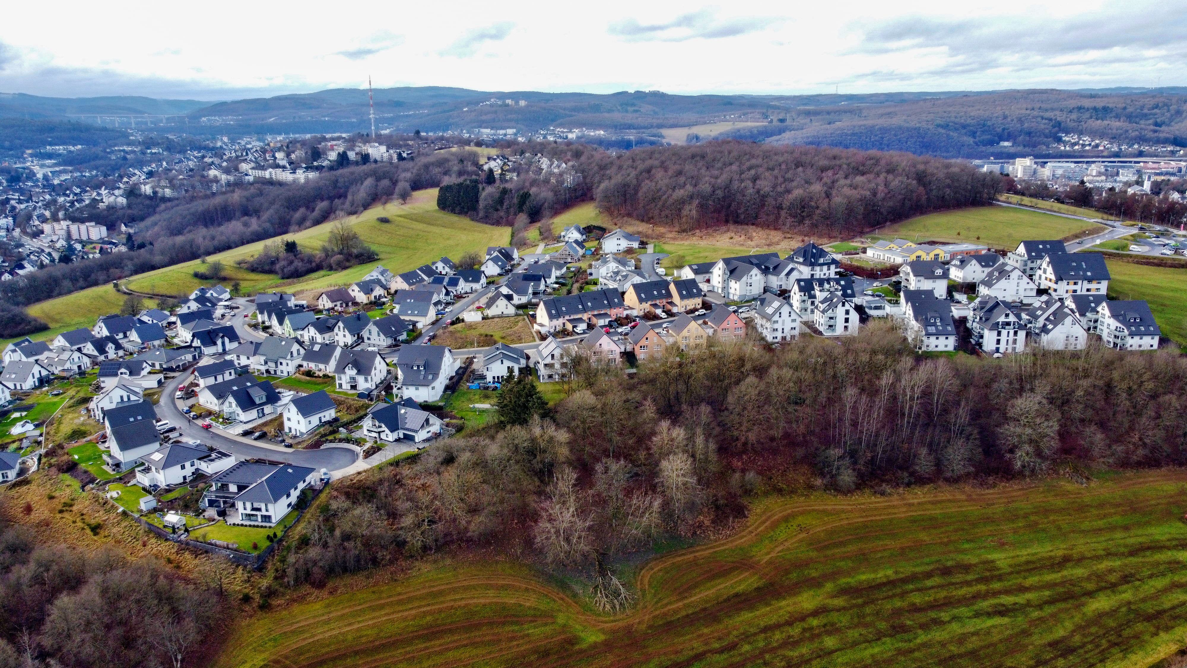 Ist und bleibt die Wohnlage mit den höchsten Grundstückspreisen in Siegen: der Giersberg.