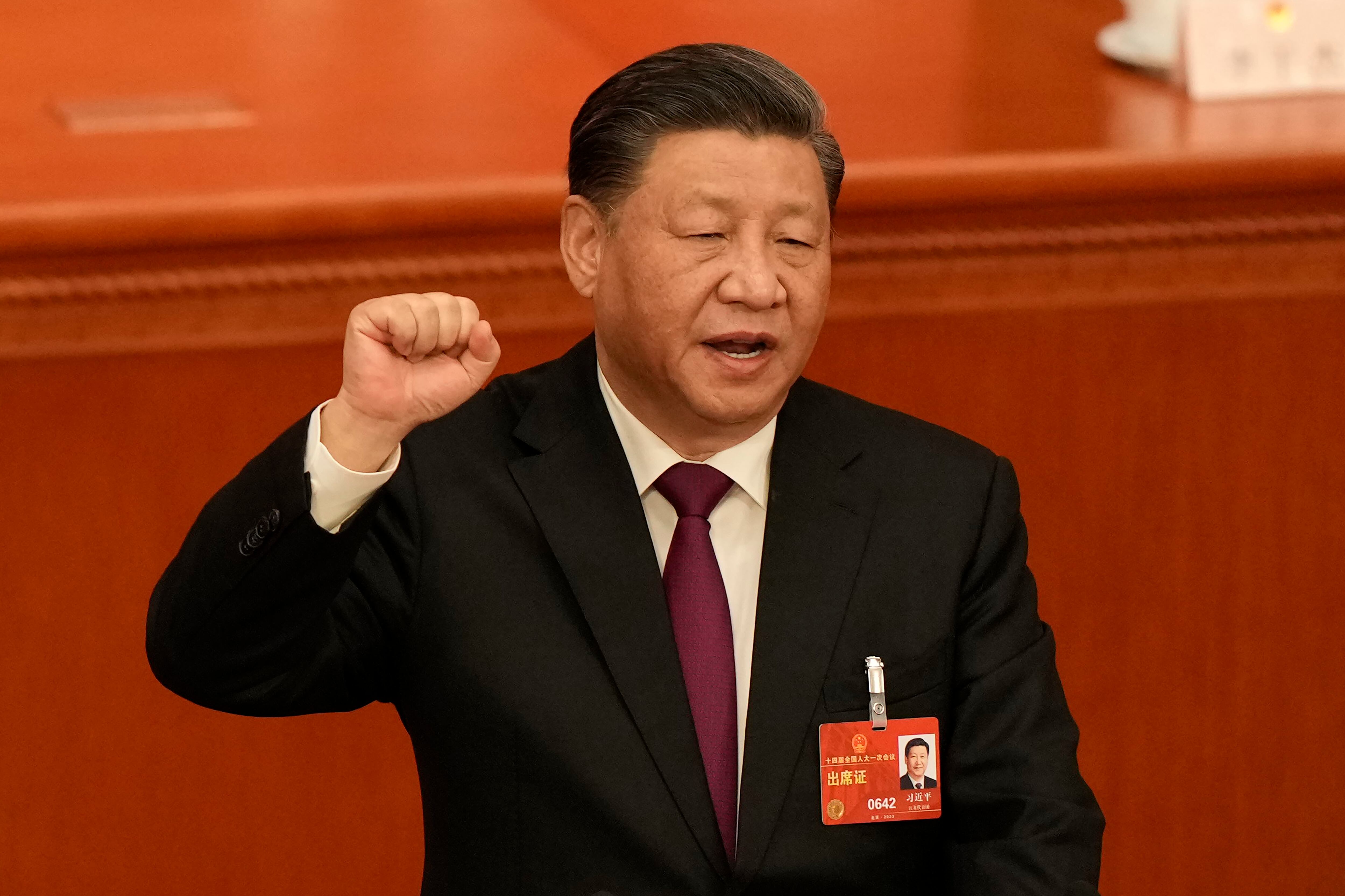 Xi Jinping, Chinas Staats- und Parteichef.