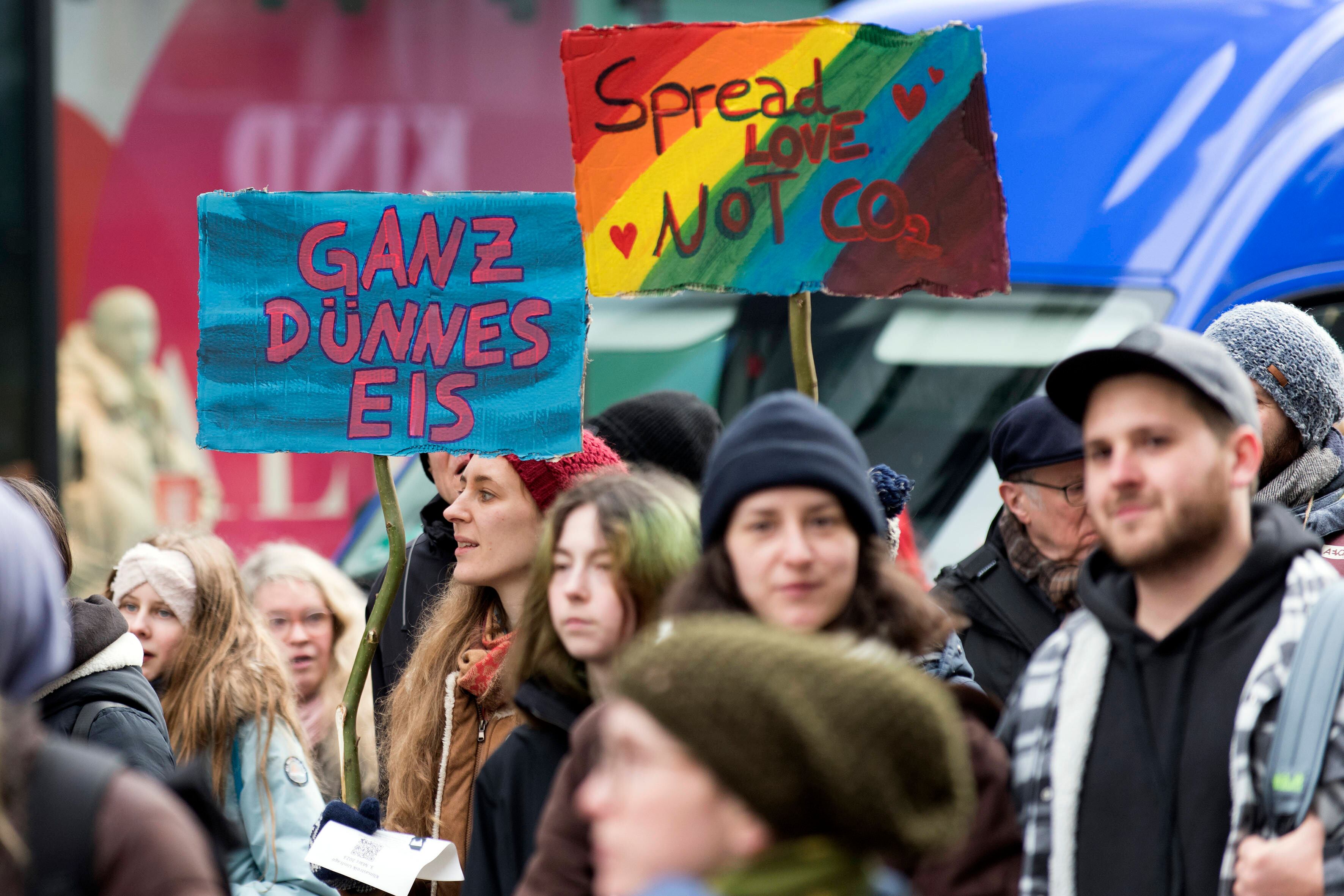 Fridays for Future-Demonstration in Bremen