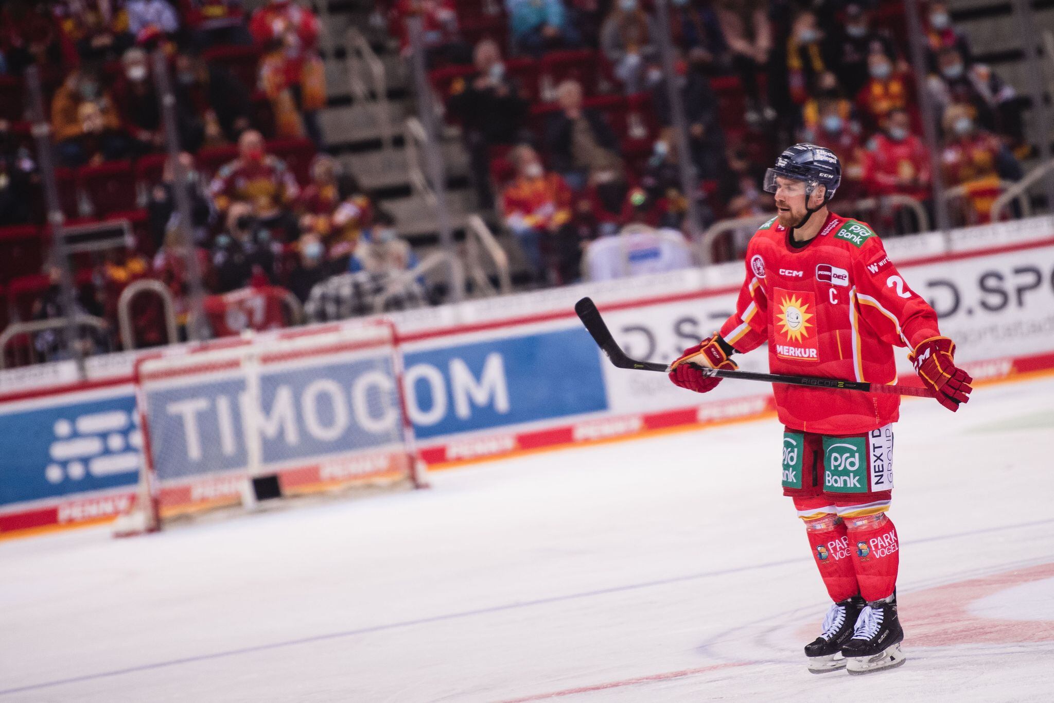Schied mit der Düsseldorfer EG in den DEL-Playoffs aus: Alex Barta.